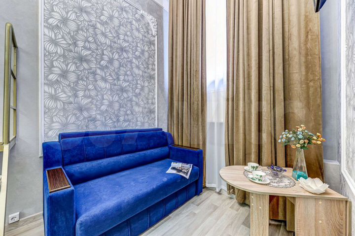 Комната 15 м² в 4-к., 1/4 эт.