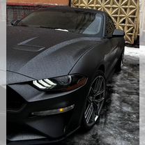 Ford Mustang 2.3 AT, 2018, 123 000 км, с пробегом, цена 3 800 000 руб.