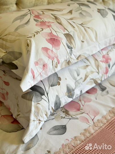 Постельное белье евро 100 хлопок