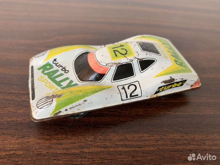Машинка СССР turbo rally 1/43