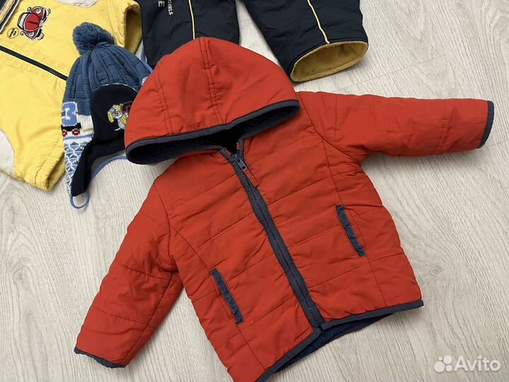 Костюм весна-осень и куртка на мальчика