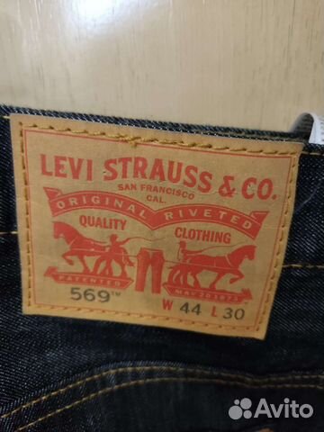 Джинсы мужские levis новые купить в Москве | Личные вещи | Авито