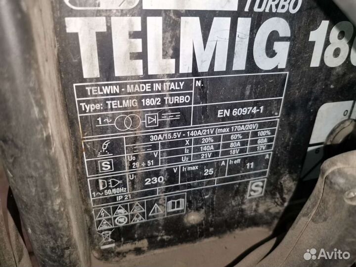 Сварочный полуавтомат бу. Telwin