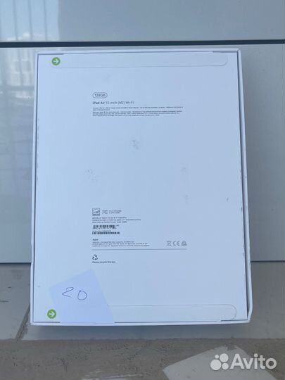 Планшет iPad Air 11 2024 M2, 128 гб Wi-Fi