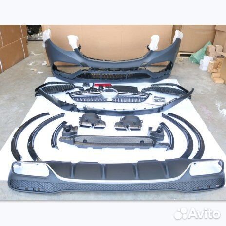 Обвес GLE63 amg mercedes