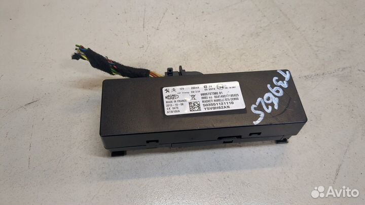 Блок комфорта Peugeot 508, 2013