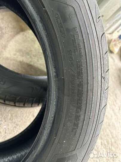 Goodyear Eagle F1 Asymmetric SUV 255/50 R20 109Y