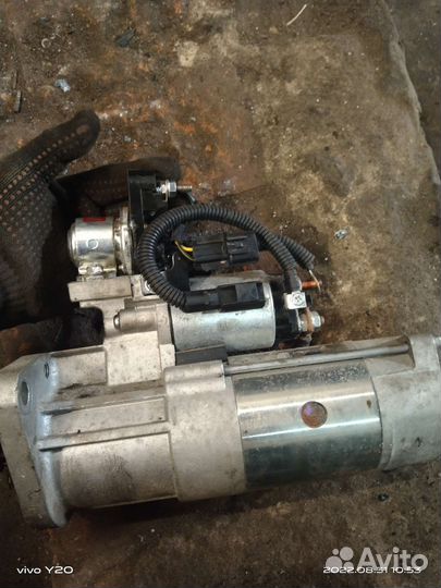 Стартер hyndai hd 78