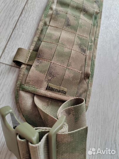 Боевой тактический пояс варбелт