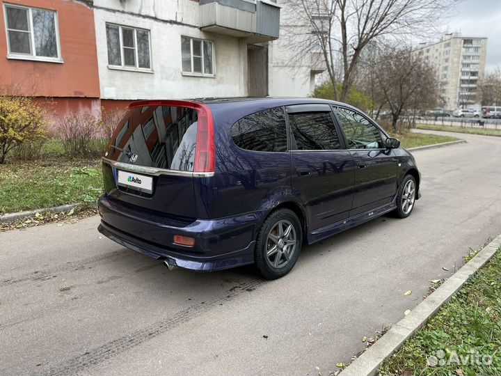 Honda Stream 1.7 AT, 2002, 187 000 км