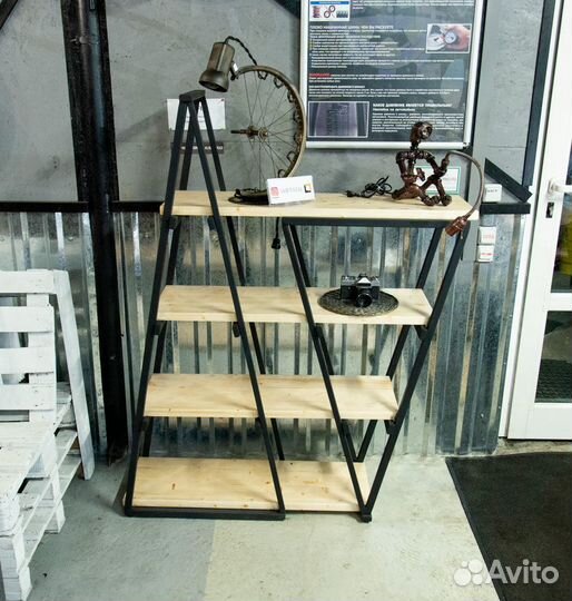 Стеллаж лофт #1 1500х1200х370