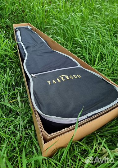 Гитара Parkwood красное дерево новая