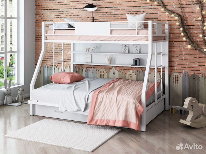 Кровать двухъярусная Гранада пяя 140