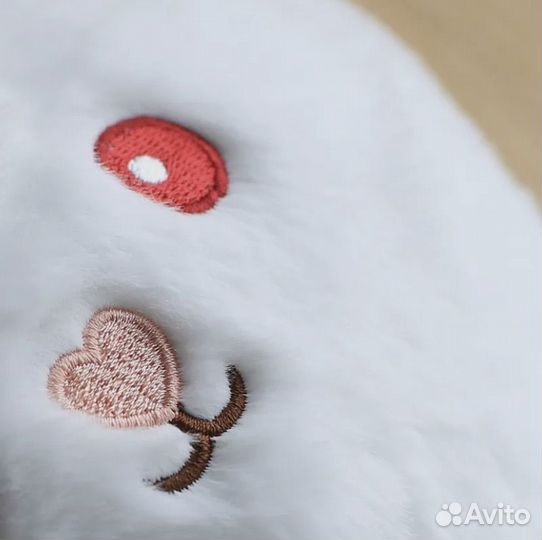 Заяц клубника мягкая игрушка