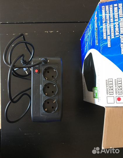 Cyberpower DX650E ибп