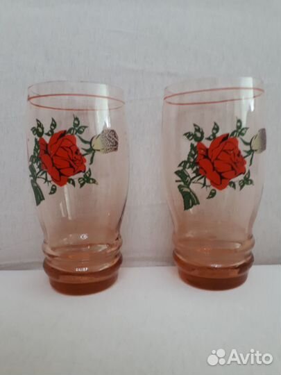 Набор бокалов из стекла - 4шт