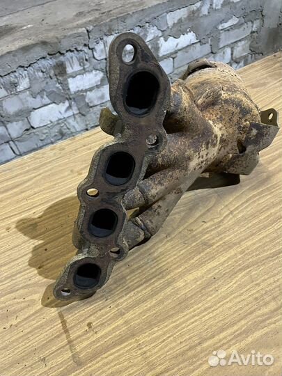 Выпускной коллектор Форд фокус 2 1.6