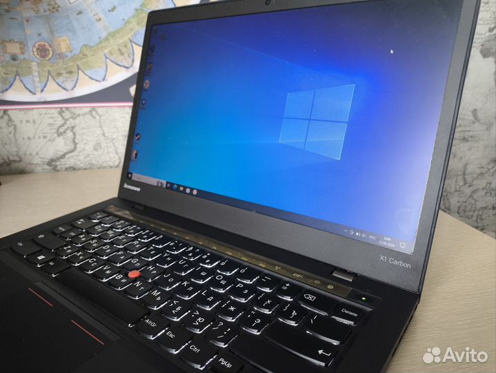 Ноутбук lenovo Thinkpad x1 carbon