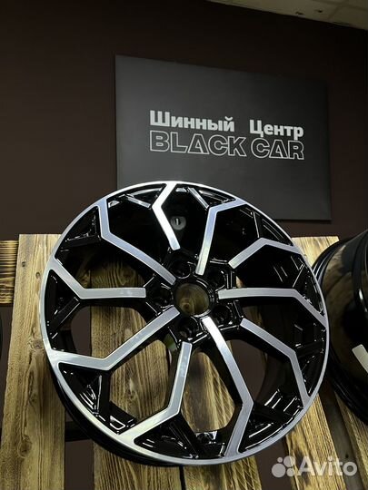 IFree 6,5x16/5x110 ET37 D65,1 Спейс-Нидл Блэк Джек