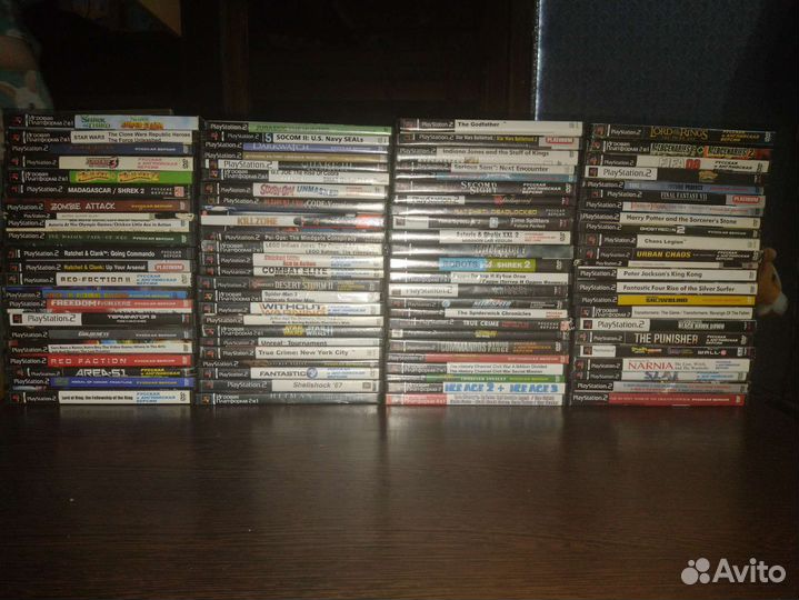 Диски на sony playstation 2