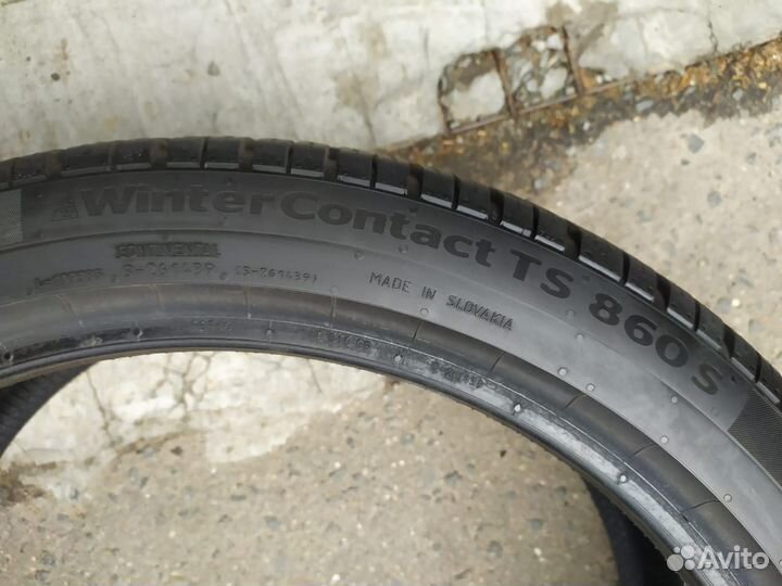 Continental WinterContact TS 860 S 225/40 R19 93V