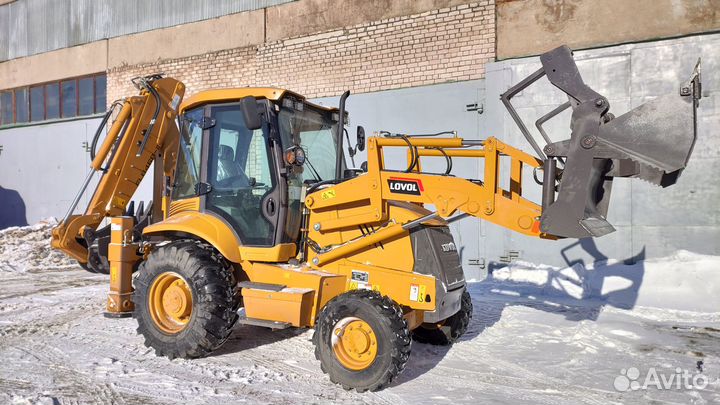Экскаватор-погрузчик Lovol FLB468-II, 2023