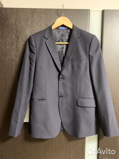 Пиджак+жилет+брюки