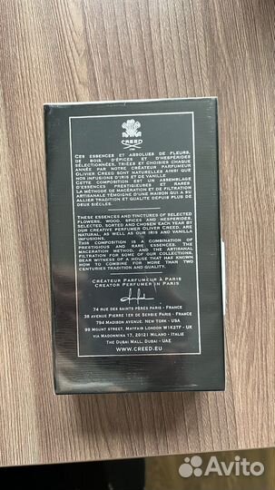 Creed aventus оригинал