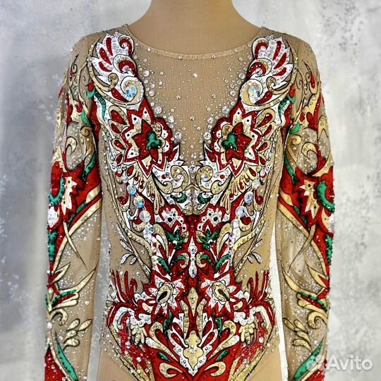 Купальник для художественной гимнастики 134 140