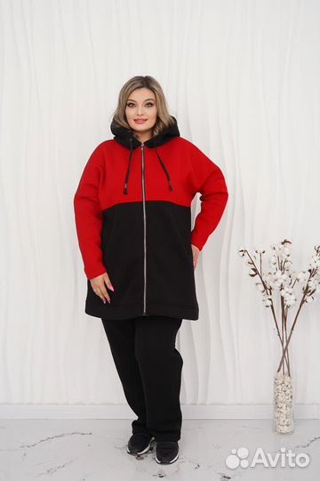 Спортивный костюм женский теплый