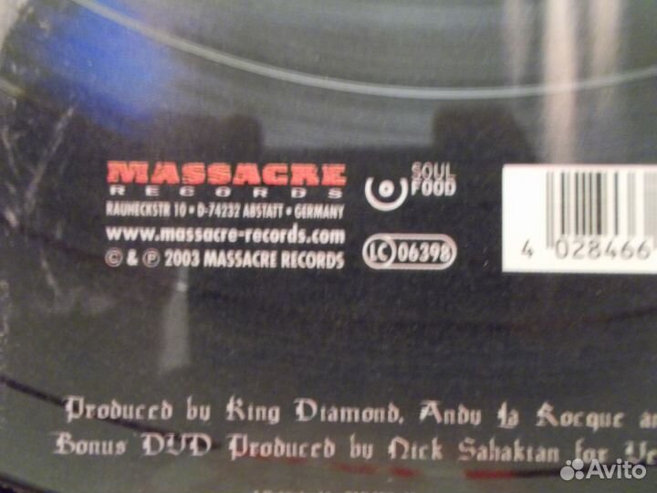 Alice Cooper Dirty Diamonds 2005/2011 made IN engl