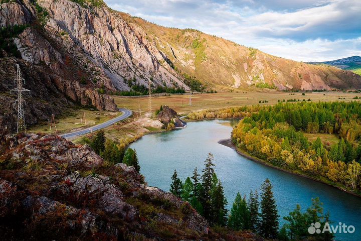 Тур по Горному Алтаю. Экскурси