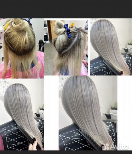 Услуги парикмахера колориста