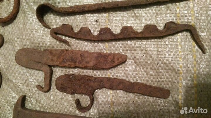 Кованый сельский быт. Кованина. Конина