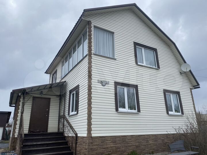 Дом 100 м² на участке 12 сот.