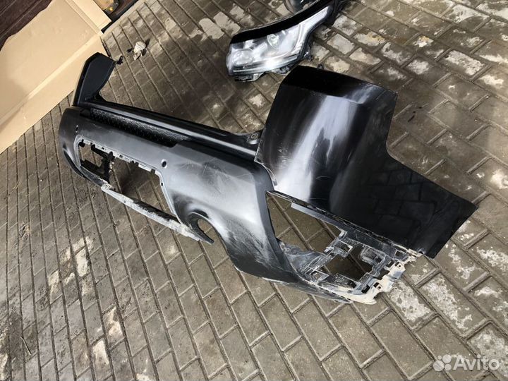 Range Rover sport 2 задний бампер