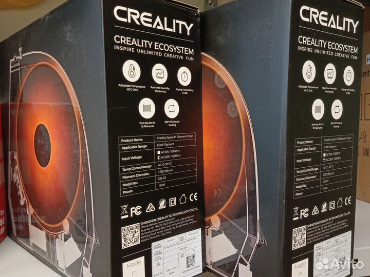 Creality Space Pi сушилка для филамента