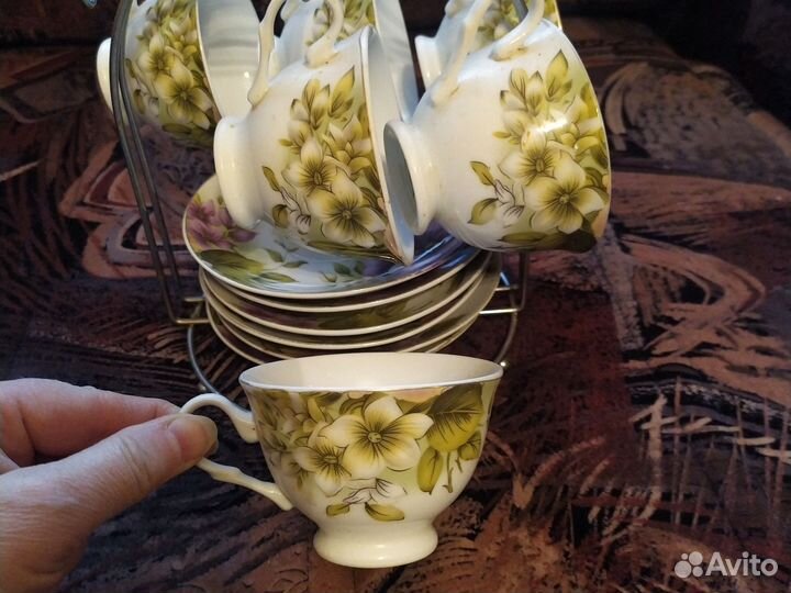 Чайно кофейный набор