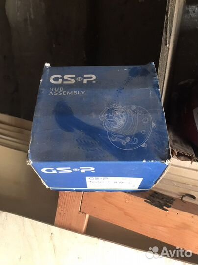 Ступица в зборе