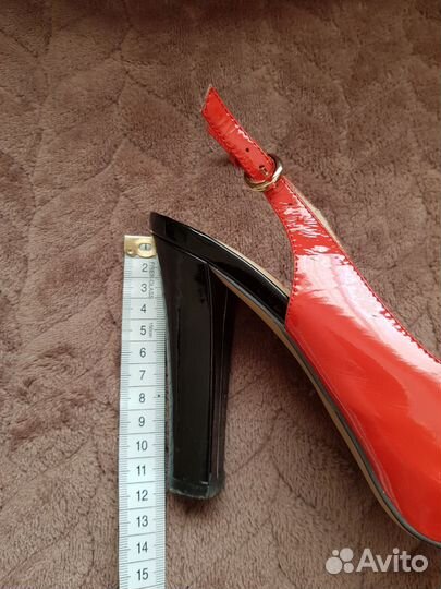 Туфли нат.кожа 38р