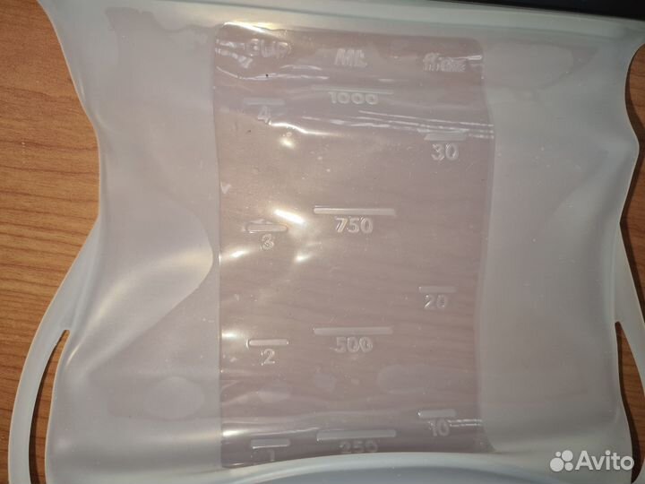 Силиконовые контейнера для заморозки и хранения