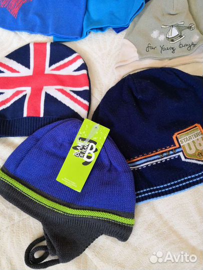 Шлемы, шапки, краги на мальчика разные размеры