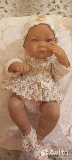 Куклы antonio juan,кукла пупс Эльза 42 см