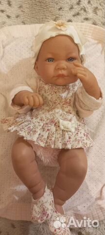 Куклы antonio juan,кукла пупс Эльза 42 см