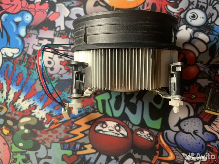 Комплект оперативная память + куллер + процессор