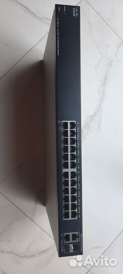 Коммутатор Cisco SF200-24 24-port Smart Switch
