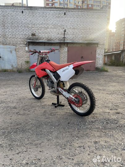 Honda cr 125