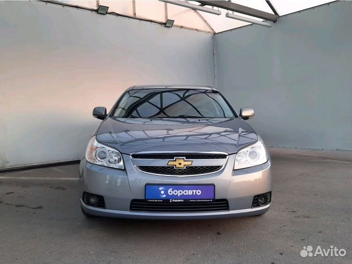 Chevrolet Epica, 2011