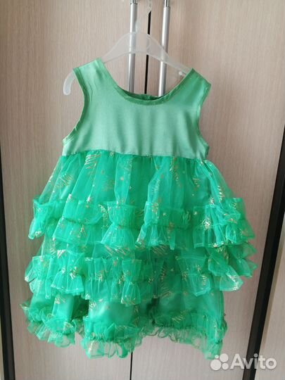 Платье ёлочка