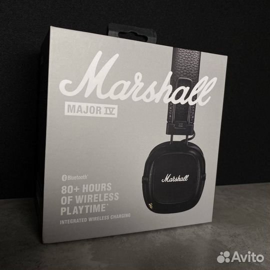 Наушники от Marshall Major 3